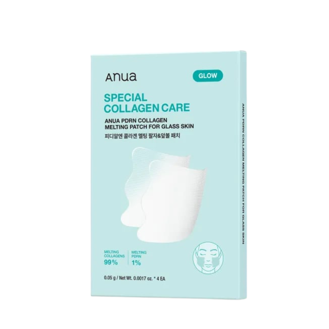 ANUA PDRN Hydrating Capsule Mist & ANUA PDRN Collagen Melting Patch + DOVANA