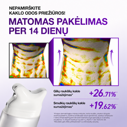 Anua Stangrinamasis Gua Sha kremas kaklui su retinoliu ir kolagenu