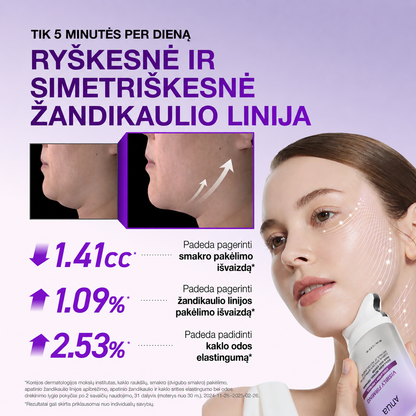 Anua Stangrinamasis Gua Sha kremas kaklui su retinoliu ir kolagenu