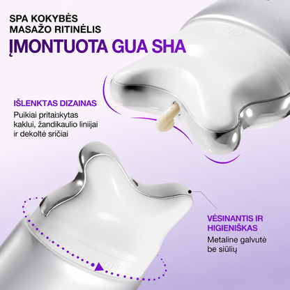 Anua Stangrinamasis Gua Sha kremas kaklui su retinoliu ir kolagenu