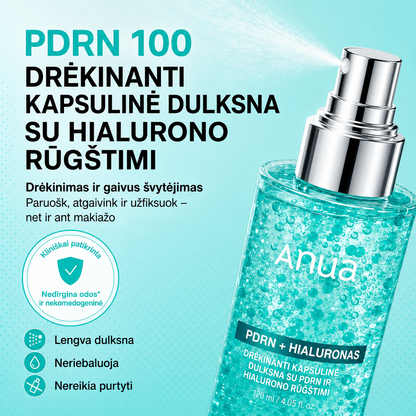Anua PDRN Hyaluronic Acid Hydrating Capsule Mist – veido dulksna