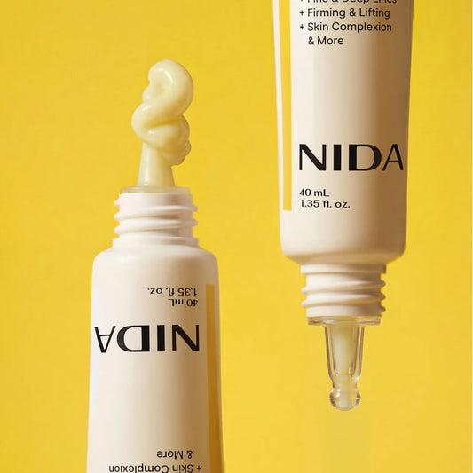 NIDA akuriamasis kremas paakiams, veidui ir kaklui, 40 ml.