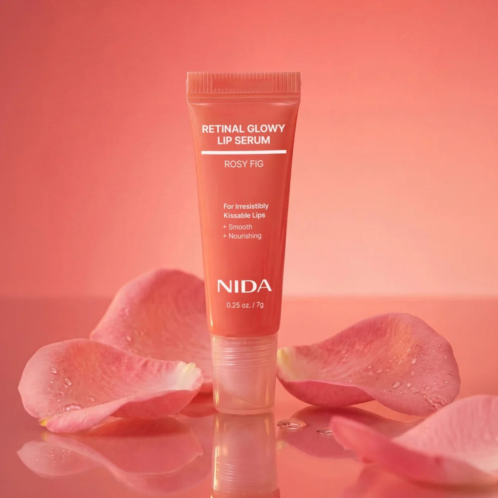 NIDA lūpų serumas su retinoliu Rosy Fig