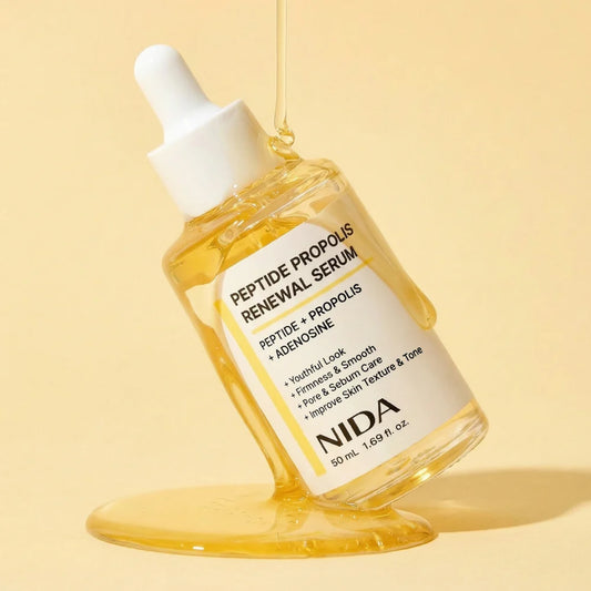 NIDA peptidinis propolio jauninantis serumas, 50 ml.