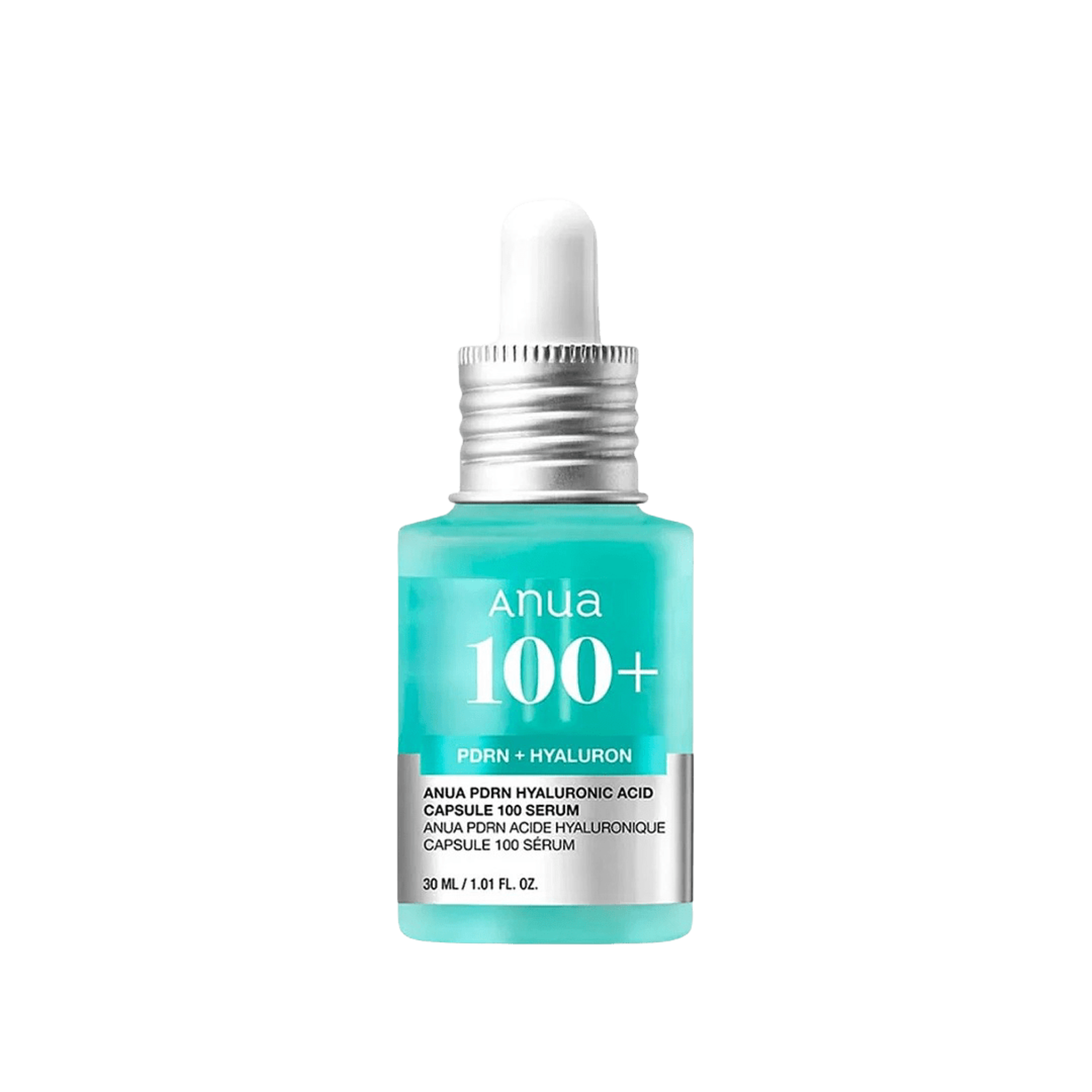 ANUA PDRN Hyaluronic Acid Capsule 100 Serum veido serumas, 30 ml.