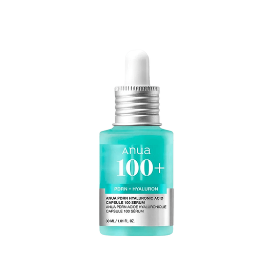 ANUA PDRN Hyaluronic Acid Capsule 100 Serum veido serumas, 30 ml.