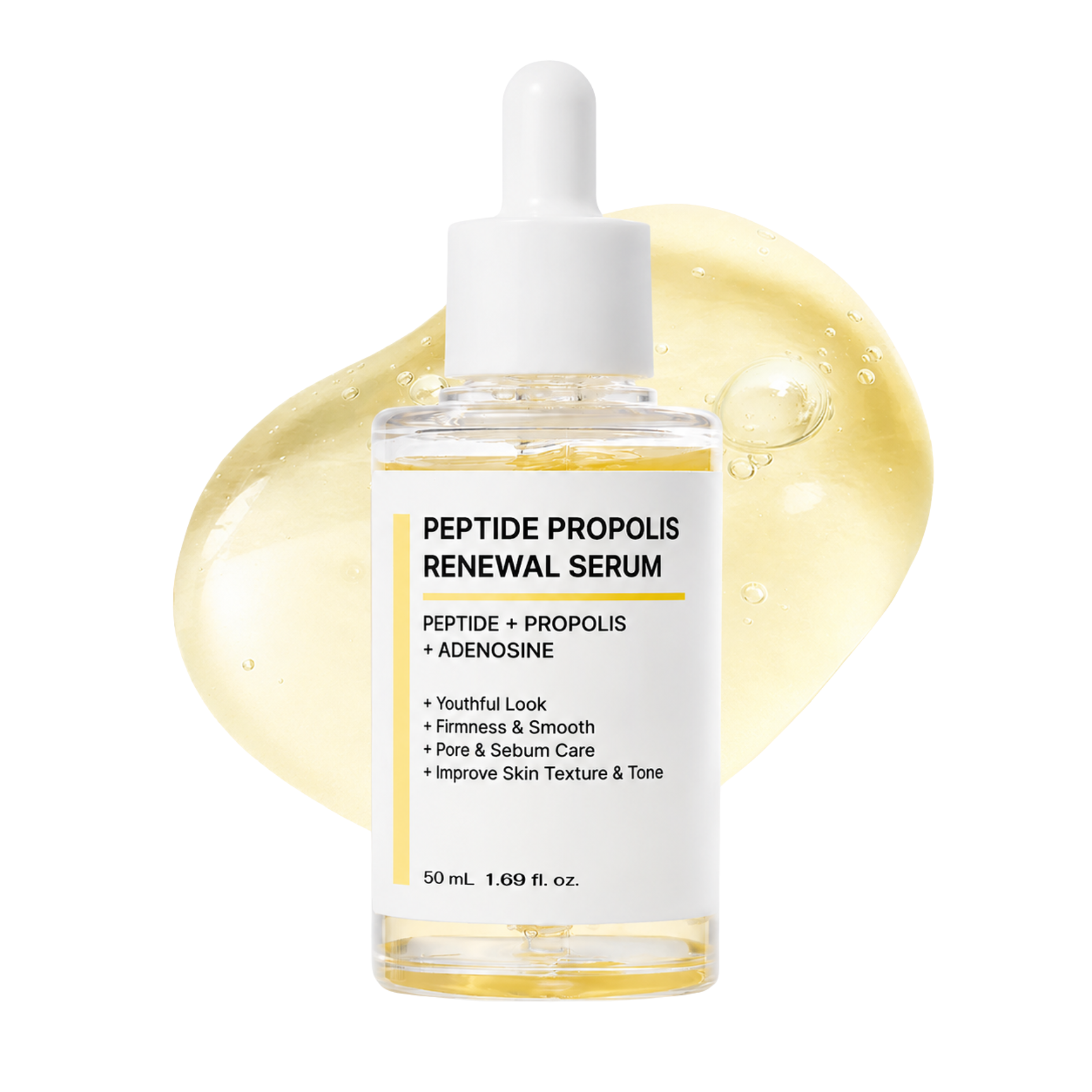 NIDA peptidinis propolio jauninantis serumas, 50 ml.