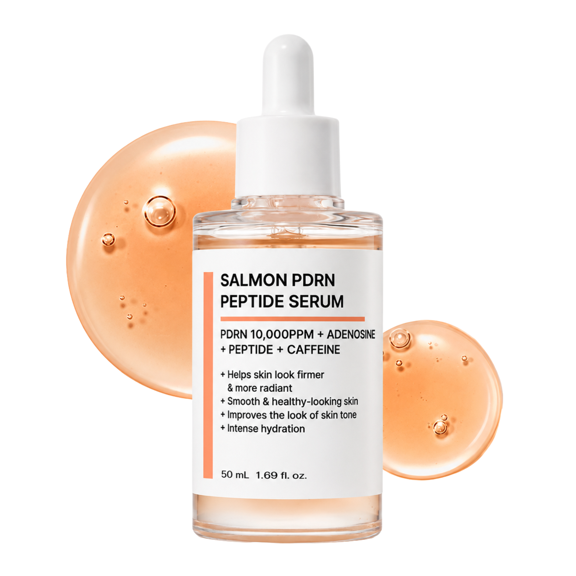 NIDA peptidų serumas su lašišų PDRN, 50 ml.