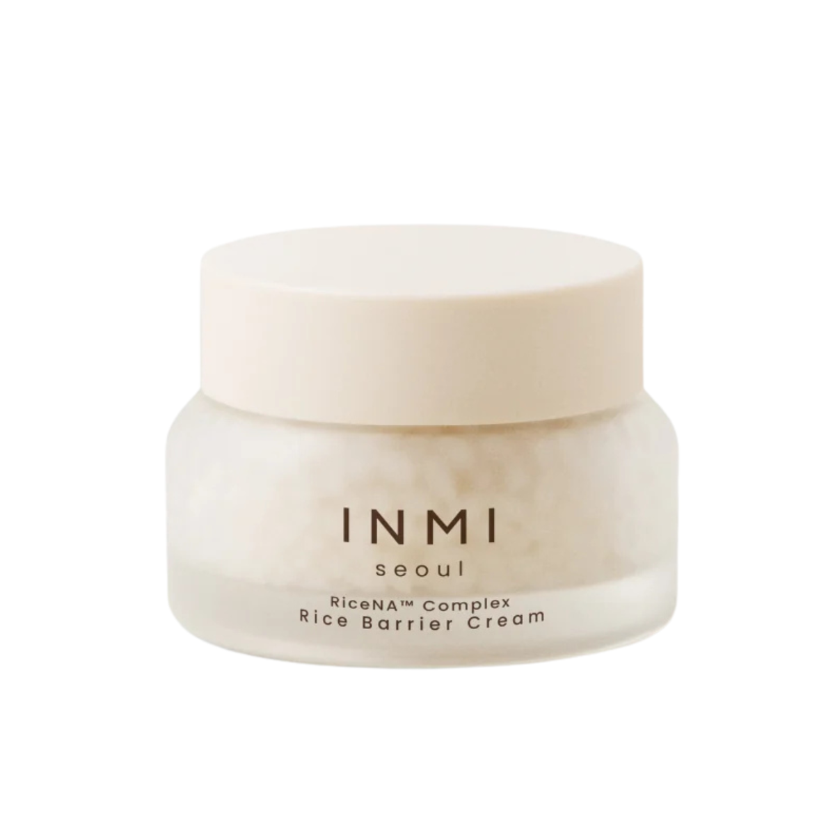 INMI Seoul Rice Barrier Cream ryžių kapsulių veido kremas, 40 g.