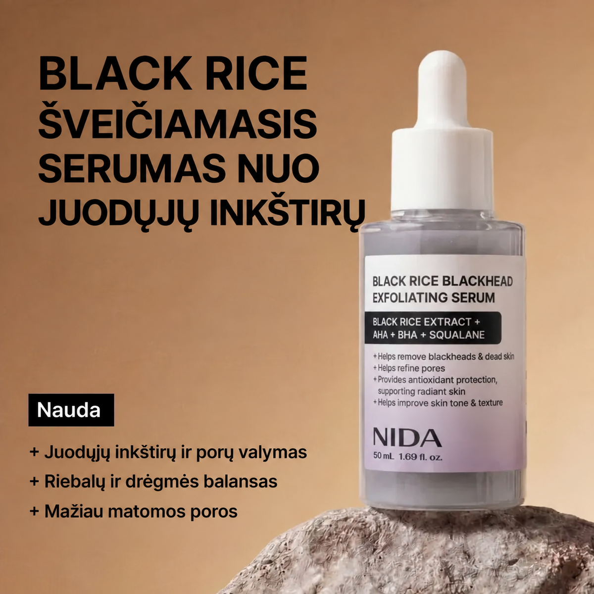 NIDA šveičiamasis serumas nuo inkštirų, 50 ml.