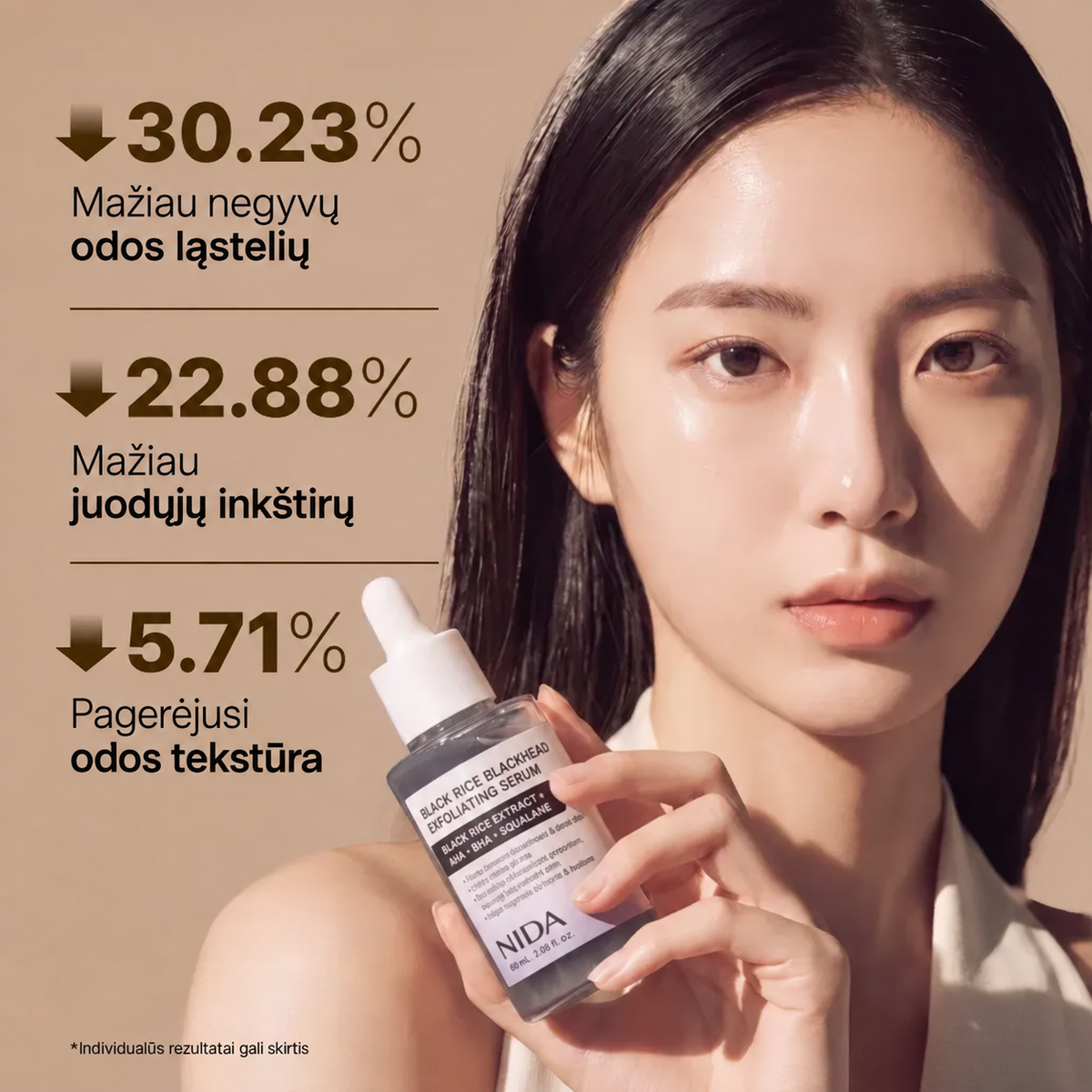 NIDA šveičiamasis serumas nuo inkštirų, 50 ml.