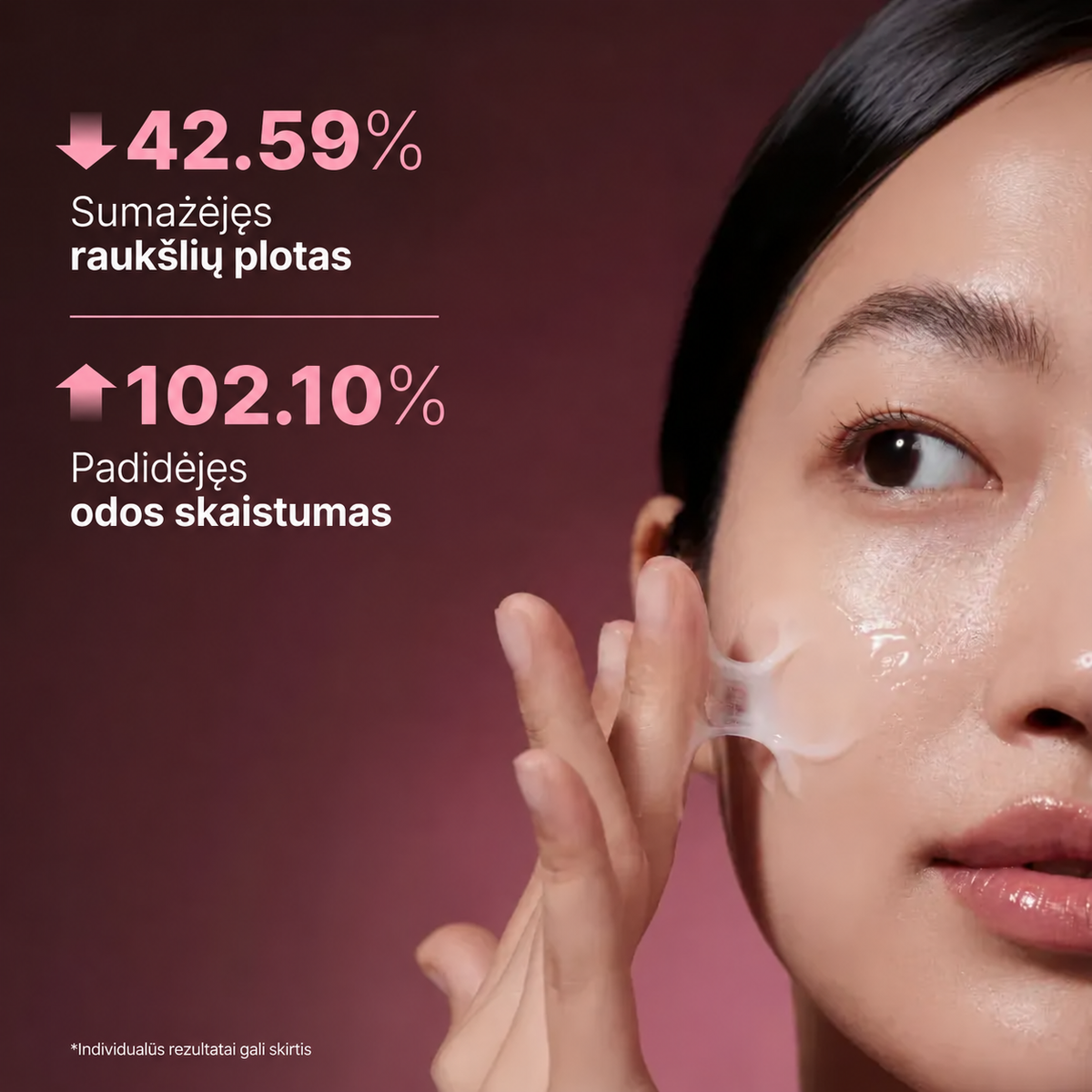 NIDA Youthful Formula™ Yam Mucin ABCE veido kremas, 55 ml.